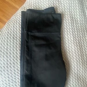 Figs workout pants black XL
